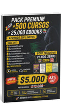 🚀 MEGA PACK PREMIUM +500 CURSOS EN VIDEO