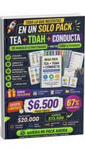 MEGA PACK DE ESTIMULACIÓN INFANTIL | TEA – TDAH – CONDUCTA – DOWN + Montessori
