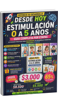 Desarrollo y Estimulación Temprana de 0 a 5 Años 📚✨ Actividades Prácticas para Potenciar el Lenguaje, la Atención y la Motricidad